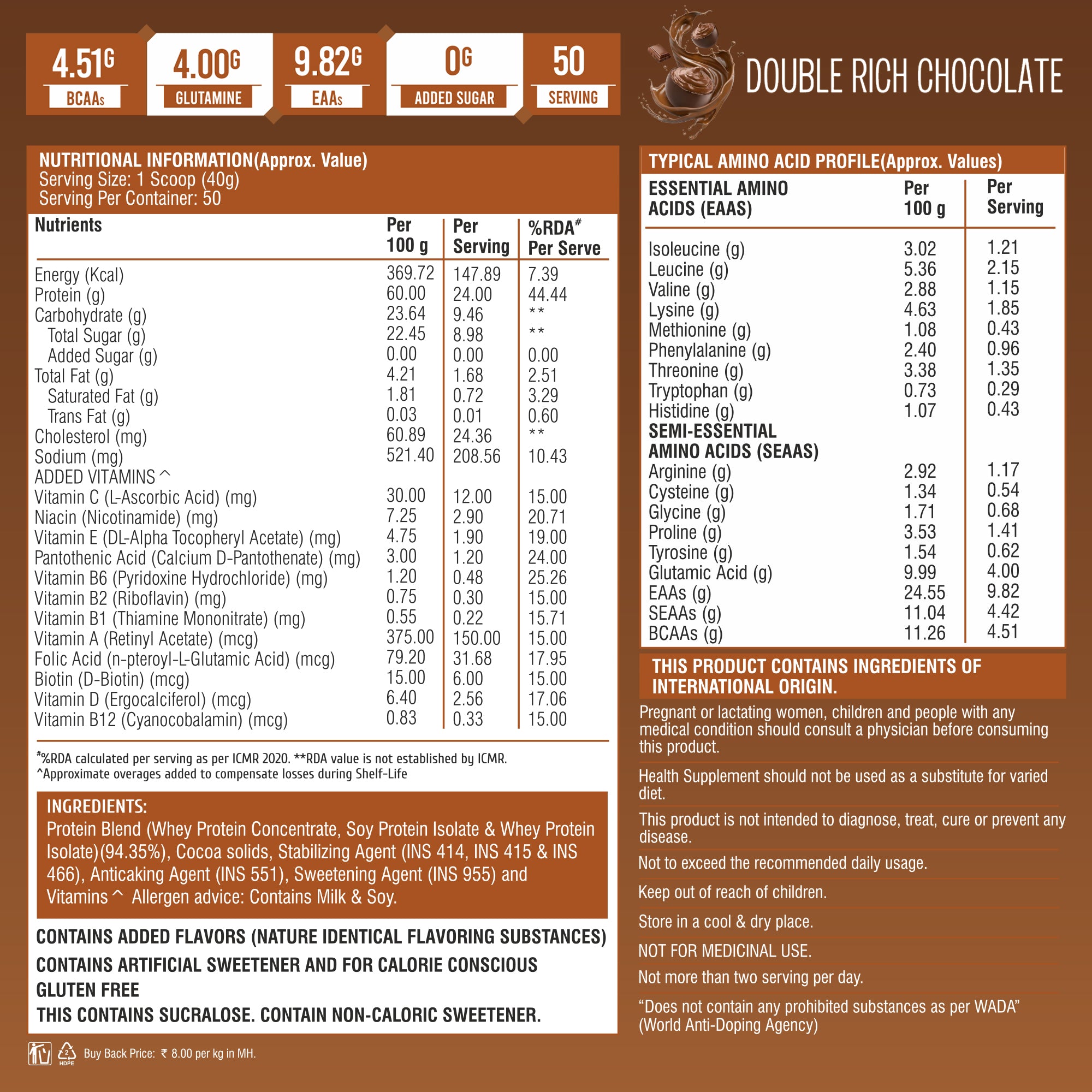 Healthfarm MeFirst | Premium Whey Protein - Image 8