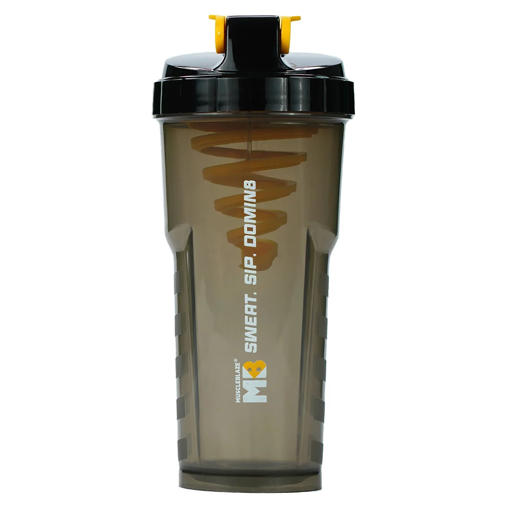 MuscleBlaze Cyclone Shaker - 700 ml (Black)