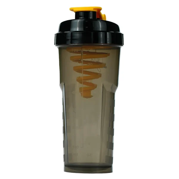 MuscleBlaze Cyclone Shaker - 700 ml (Black) - Image 2