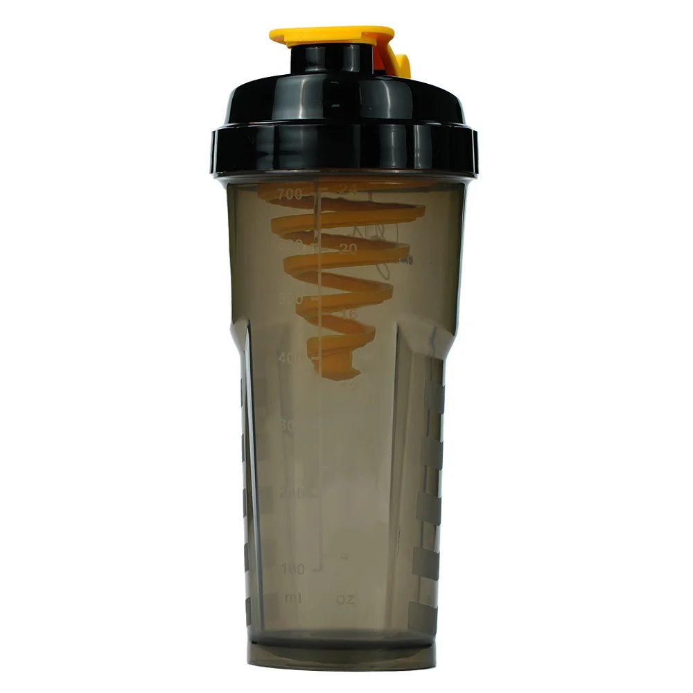 MuscleBlaze Cyclone Shaker - 700 ml (Black) - Image 2