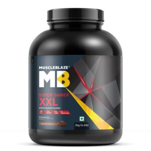 MuscleBlaze Mass Gainer XXL