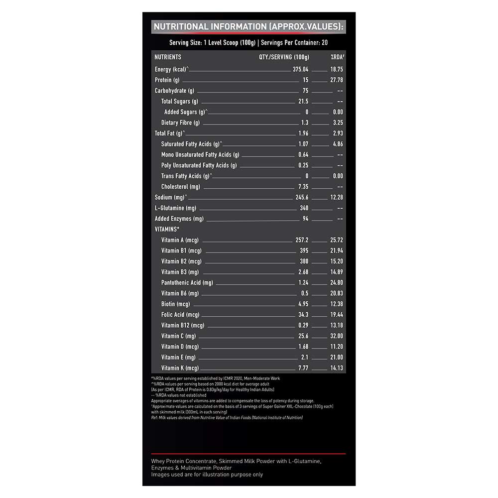 MuscleBlaze Mass Gainer XXL - Image 5