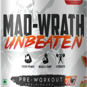 Muscle Dominator Mad-Wrath Unbeaten Pre-Workout | 300 g