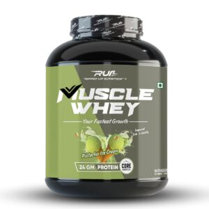 Ripped Up Nutrition Muscle Whey - Trustified - 1.8 kg (Chocolate Milkshake) 50 servings