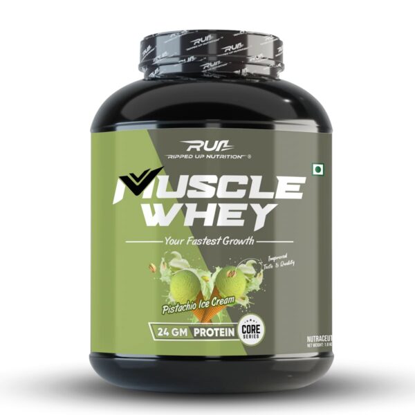 Ripped Up Nutrition Muscle Whey - Trustified - 1.8 kg (Chocolate Milkshake) 50 servings