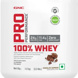 GNC Pro Performance 100% Whey Protein Powder
