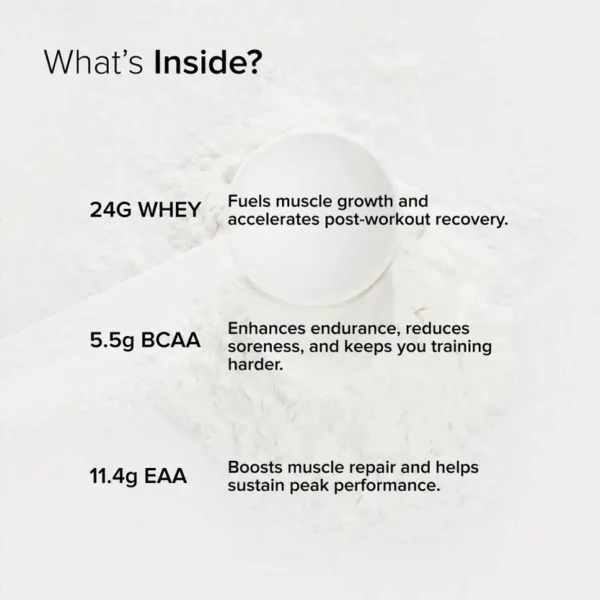 GNC Pro Performance 100% Whey Protein Powder - Image 6