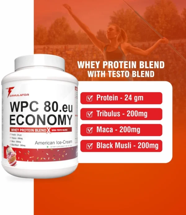THE FORMULATOR WPC 80.eu Economy -  66 Servings (Free Creatine) | (FREE Delivery) - Image 4
