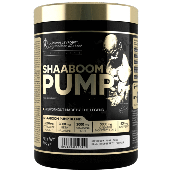 Kevin Levrone Shaaboom Pump Pre-Workout - 380 g | Watermelon | Boost Energy & Performance
