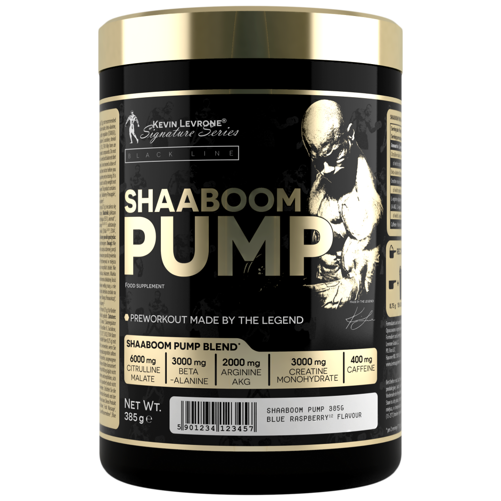 Kevin Levrone Shaaboom Pump Pre-Workout - 380 g | Watermelon | Boost Energy & Performance
