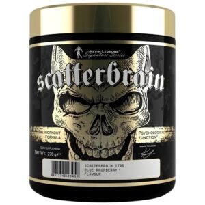 Kevin Levrone | Scatterbrain | The Strongest Pre Workout | 56 Servings