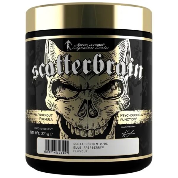 Kevin Levrone | Scatterbrain | The Strongest Pre Workout | 56 Servings