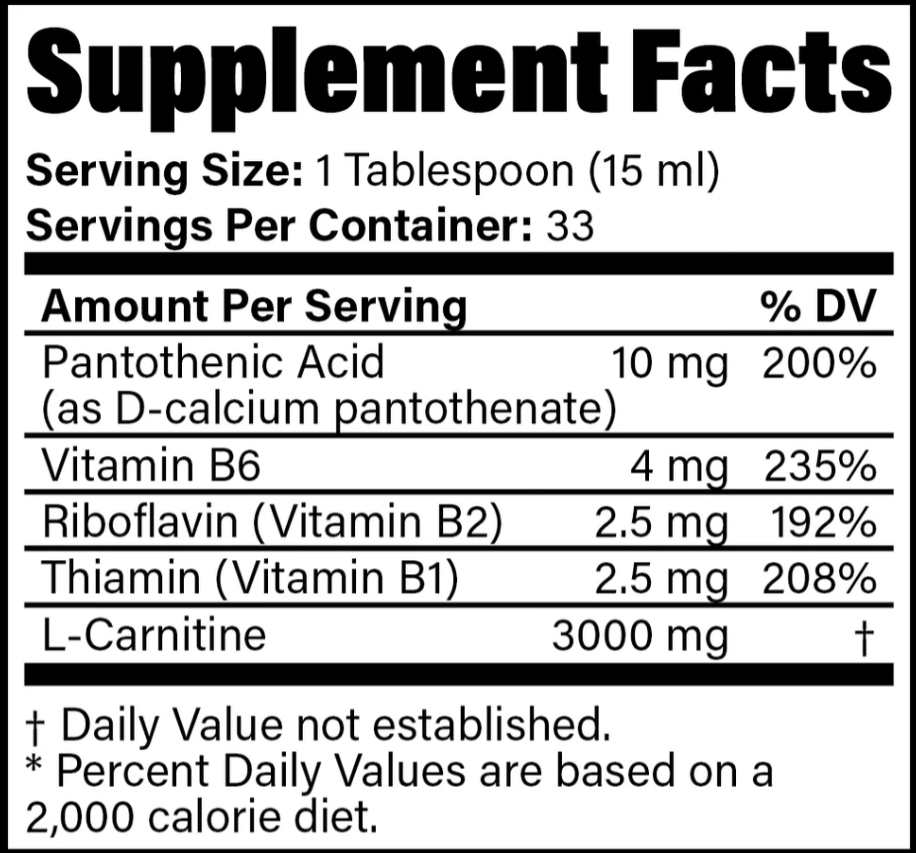 Kevin Leverone Anabolic L Carnitine - Image 2
