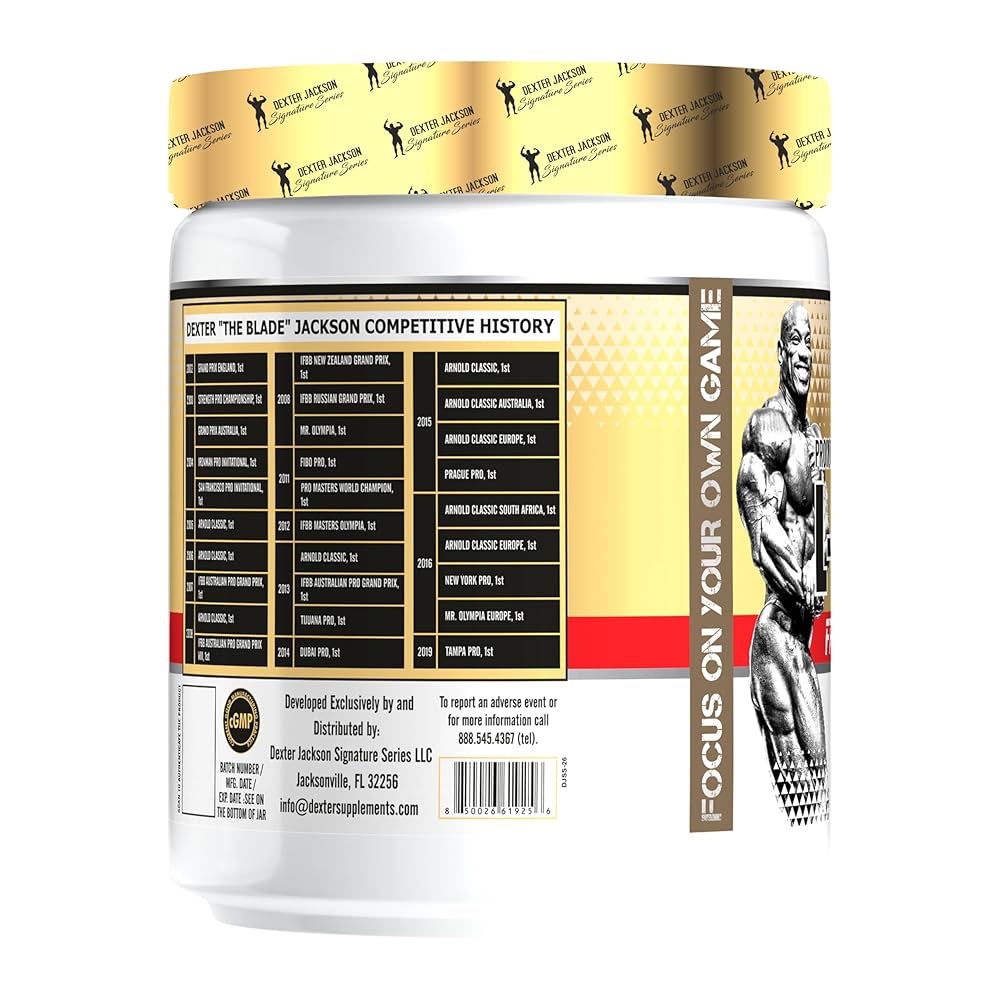 Dexter Jackson Signature Series L-Arginine 1000 Mg | 180 Tablets - Image 2