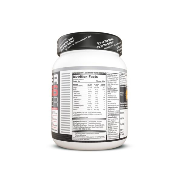 Labrada Super Mass Gainer 3kg | Chocolate Ice Cream Flavor - Image 3