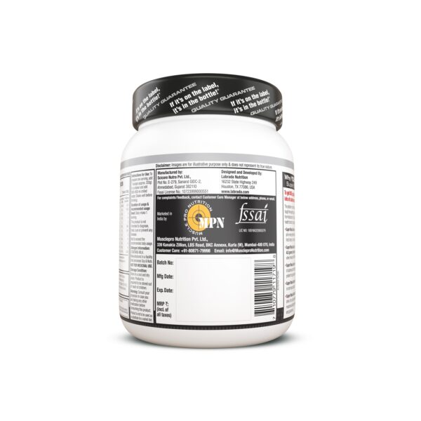 Labrada Super Mass Gainer 3kg | Chocolate Ice Cream Flavor - Image 4