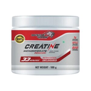 Muscle Garage Creatine Monohydrate | 100g