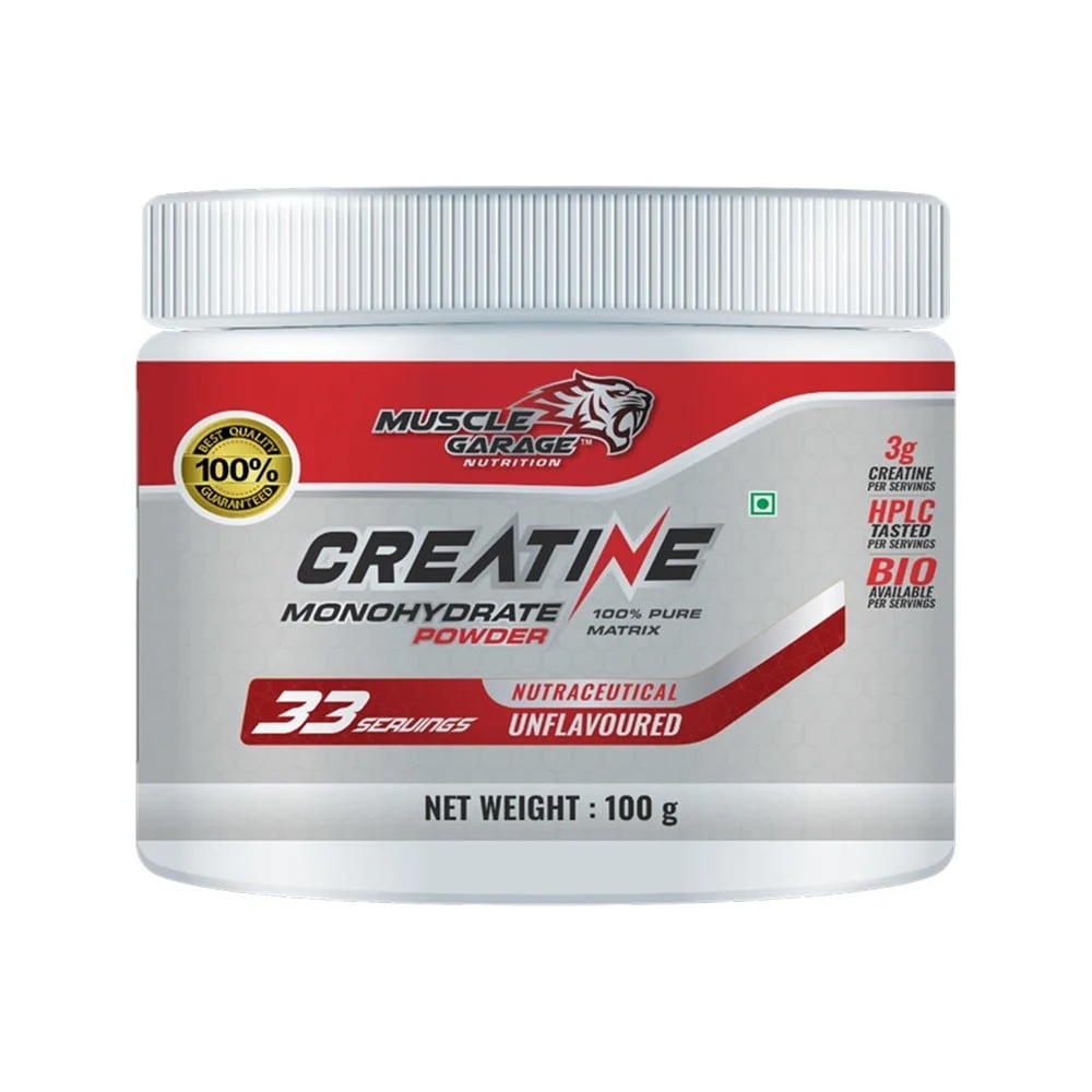 Muscle Garage Creatine Monohydrate | 100g