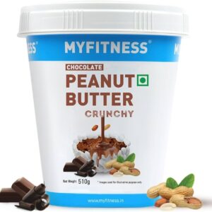 MYFITNESS Peanut Butter Chocolate Spread Crunchy 510g