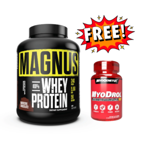 Magnus 100% WHEY PROTEIN | HARDCORE CHOCOLATE