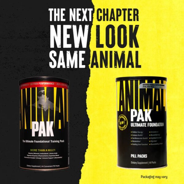 Animal Pak - Convenient Multivitamin for Men & Women Daily All-in-One | 30 Packs (USA VERSION) - Image 7