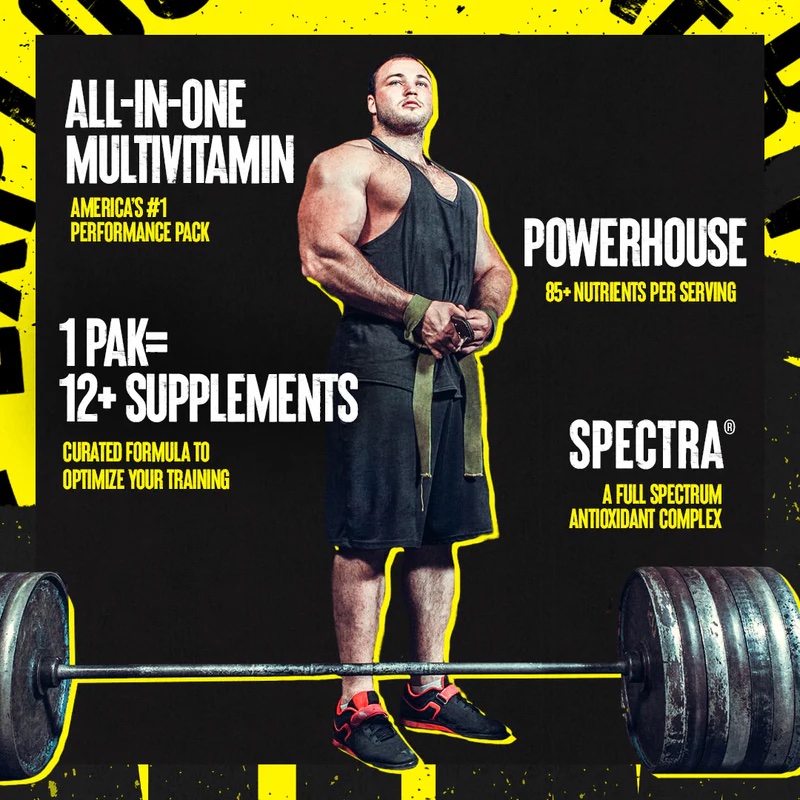 Animal Pak - Convenient Multivitamin for Men & Women Daily All-in-One | 30 Packs (USA VERSION) - Image 5