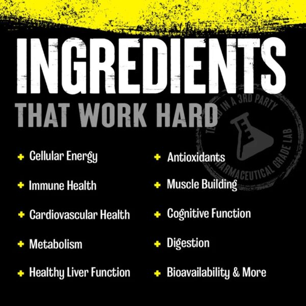 Animal Pak - Convenient Multivitamin for Men & Women Daily All-in-One | 30 Packs (USA VERSION) - Image 4
