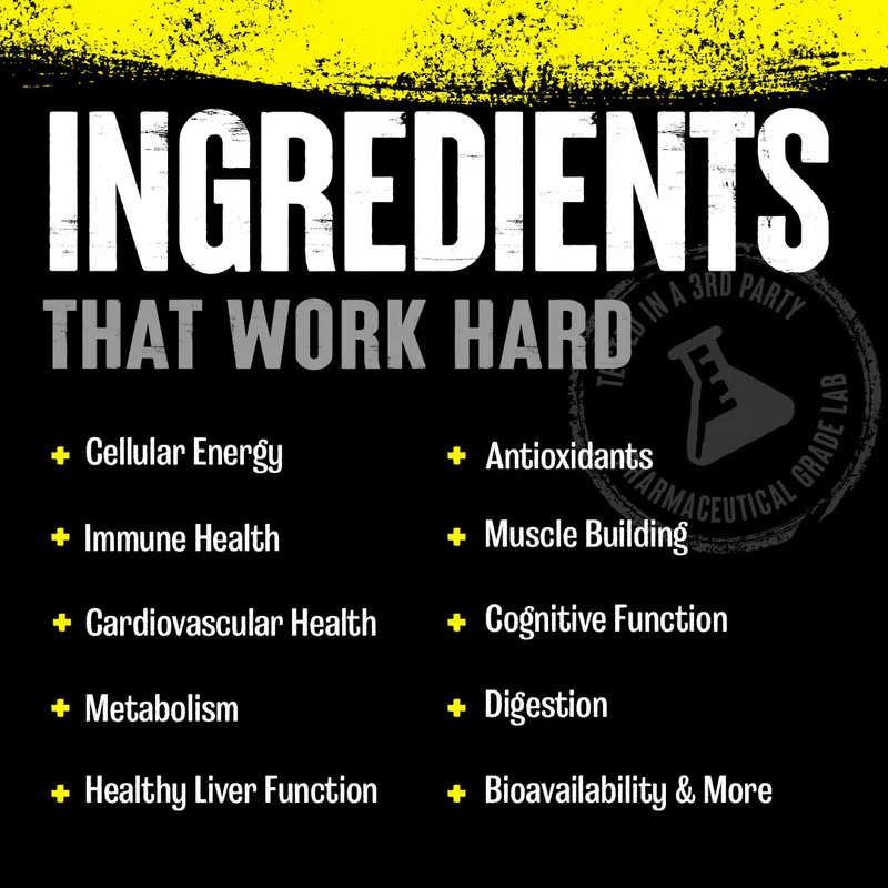 Animal Pak - Convenient Multivitamin for Men & Women Daily All-in-One | 30 Packs (USA VERSION) - Image 4