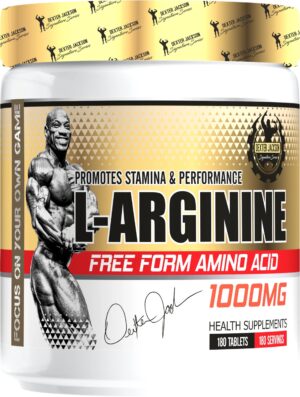 Dexter Jackson Signature Series L-Arginine 1000 Mg | 180 Tablets