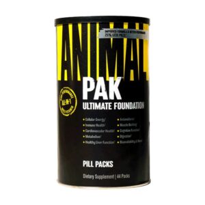 Animal Pak - Convenient Multivitamin for Men & Women Daily All-in-One | 44 Packs (USA VERSION)