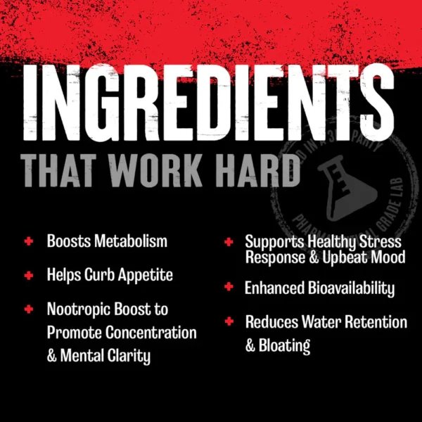 Universal Nutrition Animal AdvanceCuts 42 Packs (USA VERSION) - Image 5