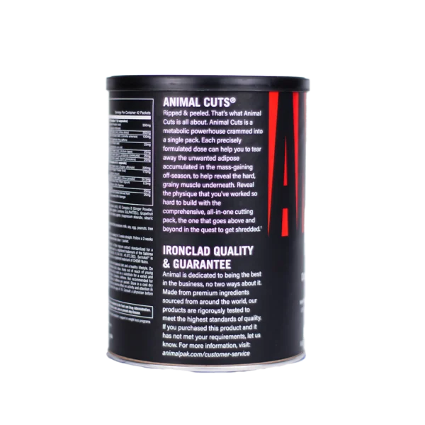 Universal Nutrition Animal AdvanceCuts 42 Packs (USA VERSION) - Image 2