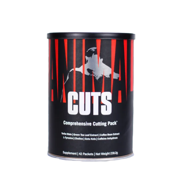 Universal Nutrition Animal AdvanceCuts 42 Packs (USA VERSION)