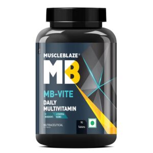 MuscleBlaze MB-VITE Daily Multivitamin | 90 tablets