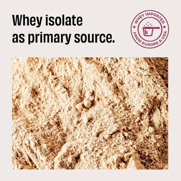 The Whole Truth Whey Protein Isolate+Concentrate | Light Cocoa 1 kg (2.2 lbs) - Image 2
