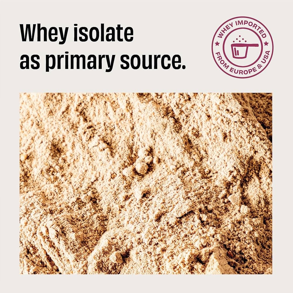 The Whole Truth Whey Protein Isolate+Concentrate | Light Cocoa 1 kg (2.2 lbs) - Image 2