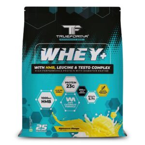 Trueforma® Whey+ Protein with HMB, Leucine, Ginseng & Tribulus | 1 KG