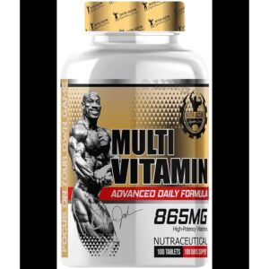 Dexter Jackson Gold Series Multi Vitamin - 100 Tablets ( Imported )
