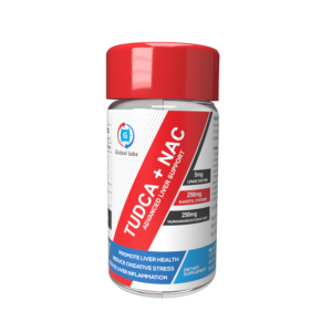 Global Lab TUDCA + NAC - 30 capsules