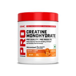 GNC Pro Performance Creatine Monohydrate 100g ( Flavored ) - Any