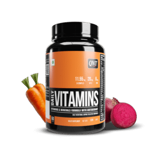 QNT - DAILY VITAMINS | COMPLETE VITAMINS & MINERALS FORMULA | 60 CAPS