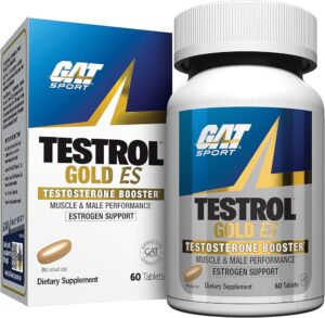 GAT SPORT Testrol Gold ES - 60 Tablets