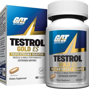 GAT SPORT Testrol Gold ES - 60 Tablets