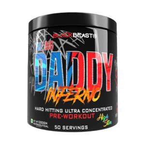 Black Beast The Big Daddy Inferno Preworkout 50 Serving