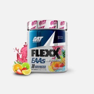 GAT SPORT Flexx EAAs + Hydration, Advanced Essential Amino Acids | 345g