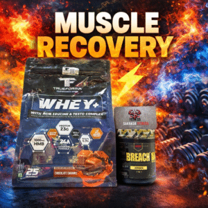 Trueforma whey+ 1kg + Redcon1 Breach Aminos