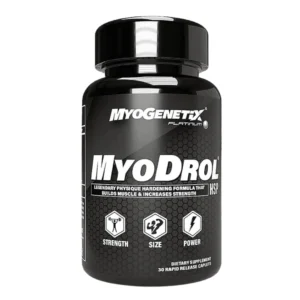 Myogenetix Platinum Series Myodrol 700mg HSP - 30 Tablets for Muscle Support you don't