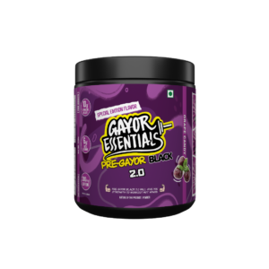 Gayoressentials Pre Gayor Black 2.0 (Optimally Dosed Advanced Pre-Workout Formula with 10g Citrulline Malate)