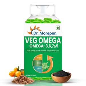 Dr. Morepen Veg Omega-3,6,7&9
