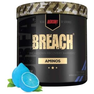 Redcon1 Breach, 195 g (0.429 lb), 30 Servings, Blue Lemonade